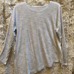 Lululemon long sleeve top